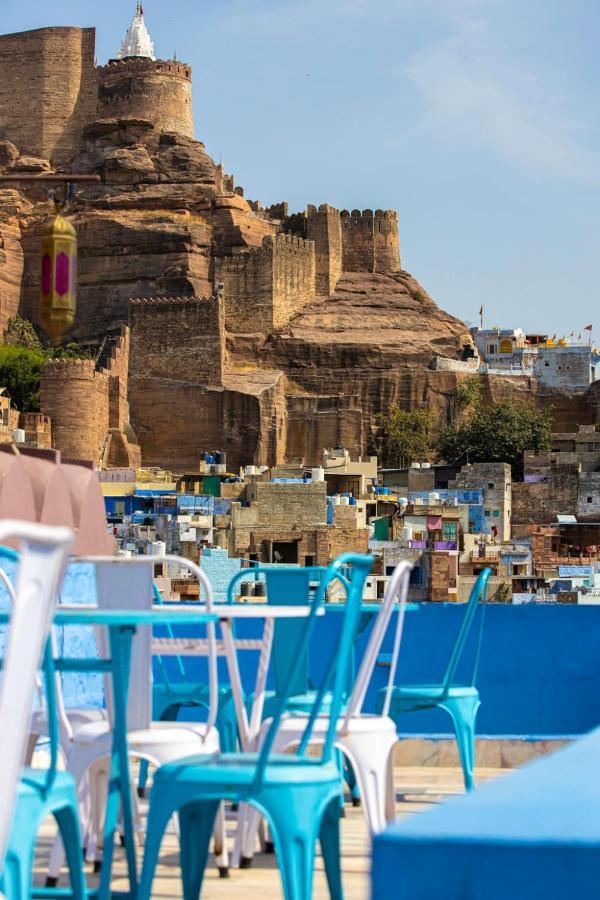 Jewel Palace Haweli Jodhpur (Rajasthan) Exterior foto