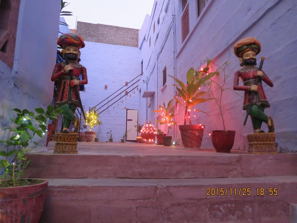 Jewel Palace Haweli Jodhpur (Rajasthan) Exterior foto