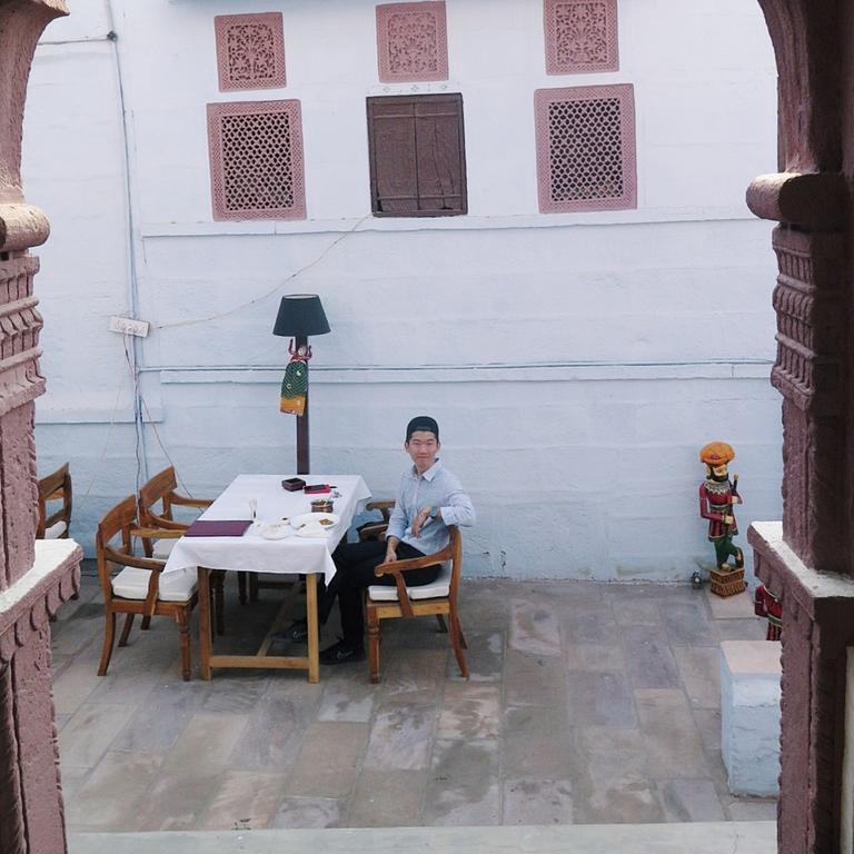 Jewel Palace Haweli Jodhpur (Rajasthan) Exterior foto