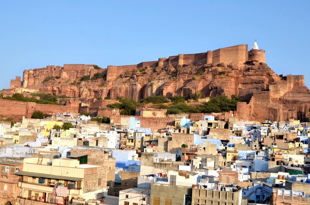 Jewel Palace Haweli Jodhpur (Rajasthan) Exterior foto
