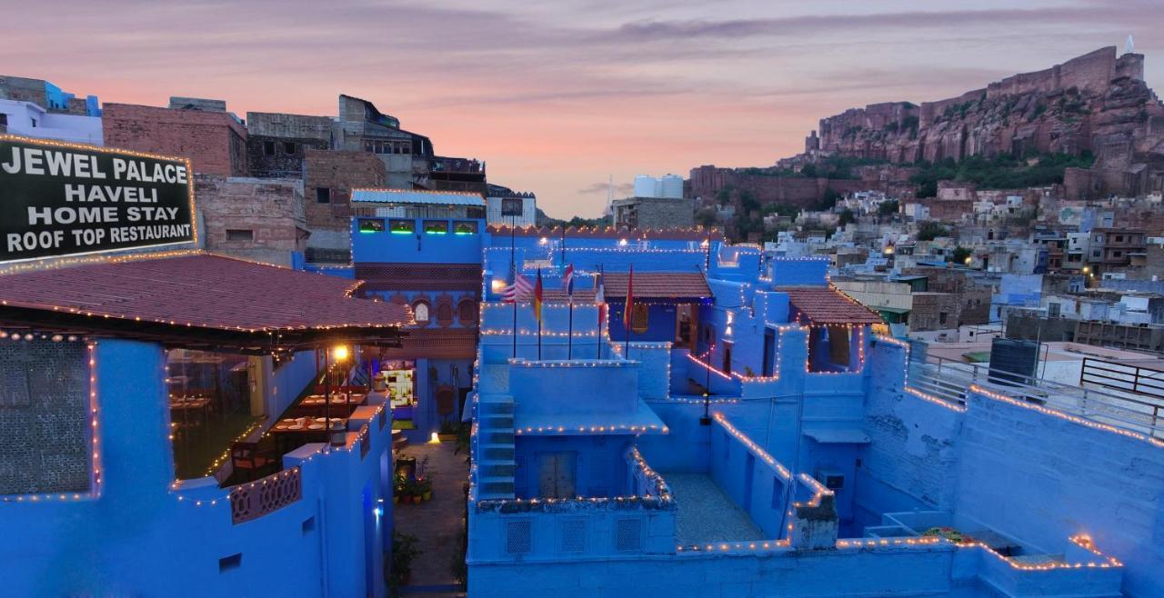 Jewel Palace Haweli Jodhpur (Rajasthan) Exterior foto