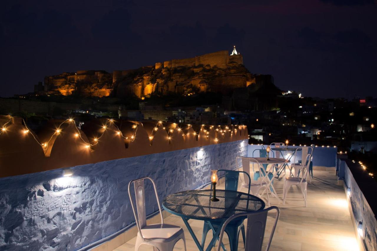 Jewel Palace Haweli Jodhpur (Rajasthan) Exterior foto
