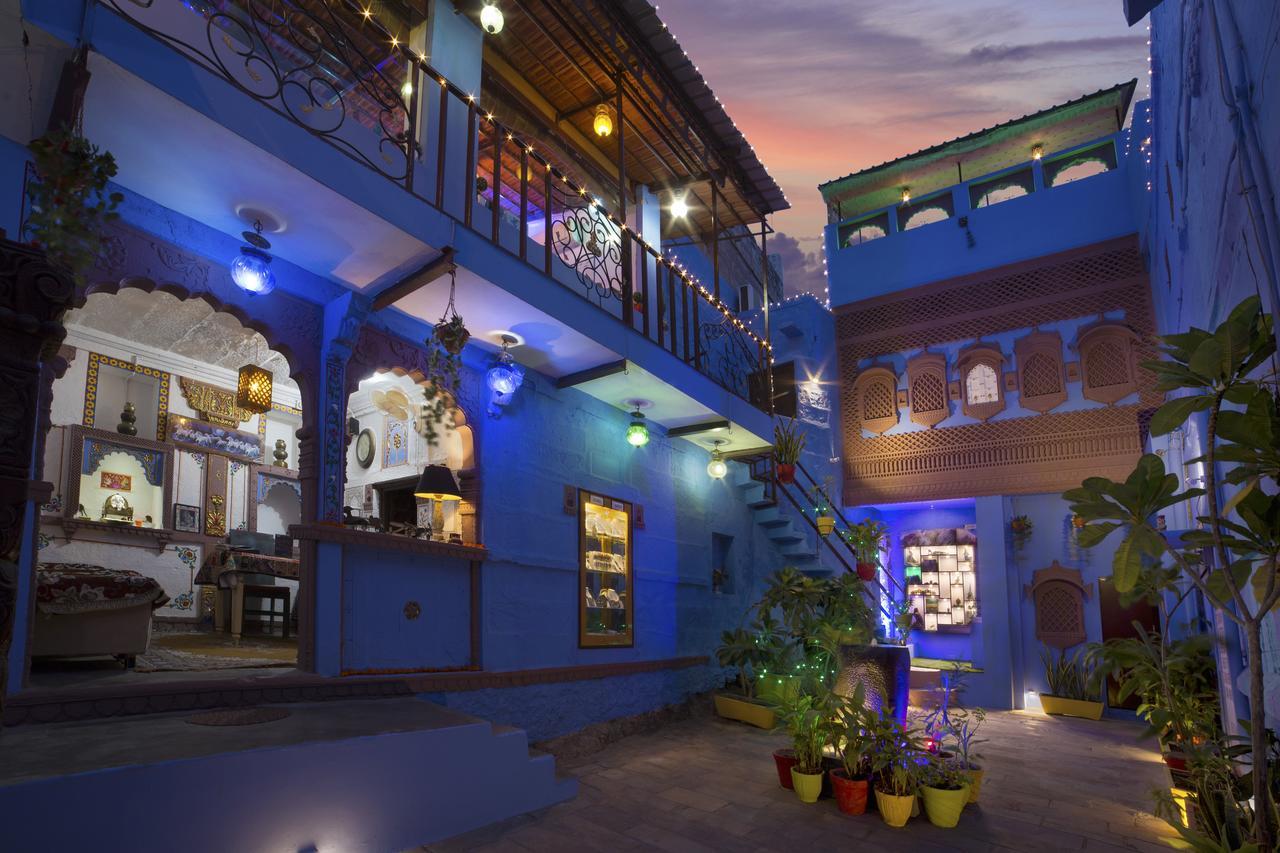 Jewel Palace Haweli Jodhpur (Rajasthan) Exterior foto